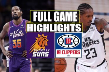Los Angeles Clippers vs Phoenix Suns FULL Game Highlights | January 3, 2024