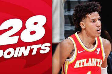 Jalen Johnson Drops CAREER-HIGH 28 PTS In Hawks W! 🔥| January 3, 2024