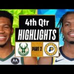 Milwaukee Bucks vs Indiana Pacers 4th QTR - PART 2 Highlights | Jan 3 | 2024 NBA Regular Season