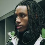 Jabari Walker Postgame Interview | Portland Trail Blazers 96, Dallas Mavericks 127 | Jan. 3