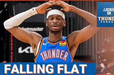 OKC Thunder fall FLAT in Atlanta, Rotation questions, A run too little too late