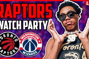 Raptors vs Wizards LIVE Watch Along | Gary Trent STARTS Ahead Of Schröder 👀