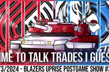 Portland Trail Blazers vs Dallas Mavericks Recap | Blazers Uprise Postgame Show