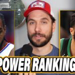 NBA Power Rankings: Clippers surging, Celtics will "run away" w/ East, Thunder rise | Hoops Tonight