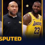 LeBron, Lakers fall to Heat without Jimmy Butler: Darvin Ham on the hot seat? | NBA | UNDISPUTED