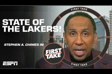 Stephen A. thinks the Lakers are an ABSOLUTE MESS! 😬 | First Take