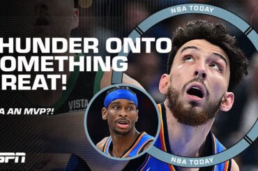 OKC Thunder are making a STATEMENT 💪 'They are LEGIT title contenders!' - Perk | NBA Today
