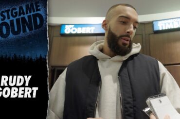“At The End Of The Day It’s About Finding Consistency.” | Rudy Gobert Postgame Sound | 01.03.24
