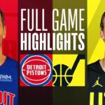 Game Recap: Jazz 154, Pistons 148