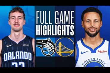 Golden State Warriors vs Orlando Magic Full Game Highlights | Jan 02 | NBA Highlights 2024