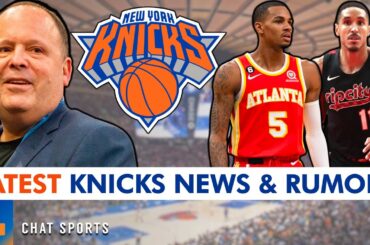 LATEST Knicks News & Rumors After WIN vs. Bulls on Dejounte Murray & What's NEXT For Leon Rose?