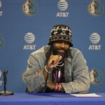 Mavs' Kyrie Irving Speaks After Win vs. Blazers: Jan. 4, 2024