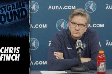 “We’ve Got To Get Our Identity Back.” | Chris Finch Postgame Sound | 01.03.24