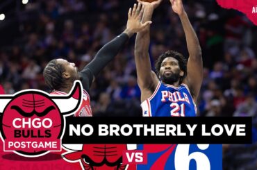 Chicago Bulls unable to slow down Joel Embiid in blowout loss in Philly  | CHGO Bulls Postgame