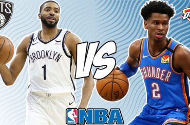 Brooklyn Nets vs Oklahoma City Thunder 1/5/24 NBA Free Picks & Predictions | NBA Betting Tips