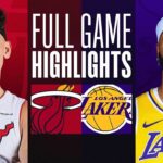 Game Recap: Heat 110, Lakers 96