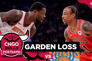 Brunson and Randle go off in Chicago Bulls loss to Knicks | CHGO Bulls Postgame