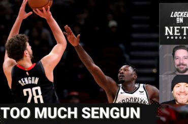 Nets Postgame Live: Nets Slide Continues in Houston