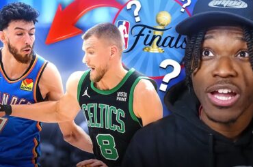 I Watched The Potential NBA Finals...