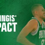 4 ways Kristaps Porzingis is making a big difference for the Celtics this season | Forsberg's Four