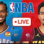 Oklahoma City Thunder at Atlanta Hawks  NBA Live Play by Play Scoreboard / Interga