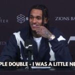 Jordan Clarkson Utah Jazz - I didn't think the Triple Double would happen!