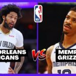 NBA AO VIVO - MEMPHIS GRIZZLIES x NEW ORLEANS PELICANS | Ja Morant vs Brandon Ingram