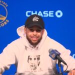Stephen Curry talks TOUGH LOSS vs Nuggets, Postgame Interview 🎤