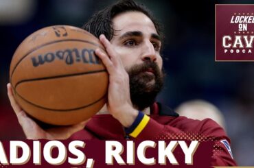Ricky Rubio’s time with the Cavs and the NBA are up | Cleveland Cavaliers podcast