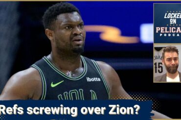 Zion Williamson is getting screwed over by NBA refs but there are ways to get him more free throws