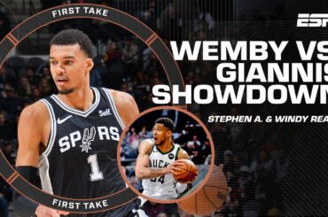 'This is what basketball is ALL ABOUT!' 🗣️ Stephen A. PRAISES Wemby & Giannis | First Take