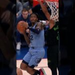 Ja Morant is ON A MISSION!🥶