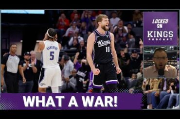 The Sacramento Kings Defeat the Orlando Magic in a Double Overtime WAR! | Locked On Kings