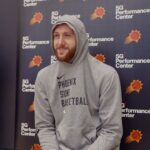 1-5-24 Phoenix Suns Media Availability: Jusuf Nurkić
