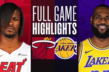 LA Lakers vs Miami Heat Full Game Highlights | Jan 3 | NBA Regular Season 2023