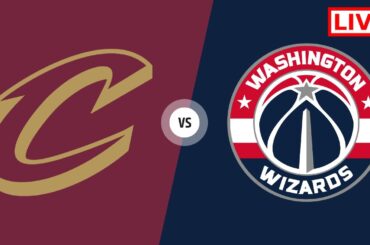 Cleveland Cavaliers vs Washington Wizards Live Stream | NBA 2024 Full Game Play