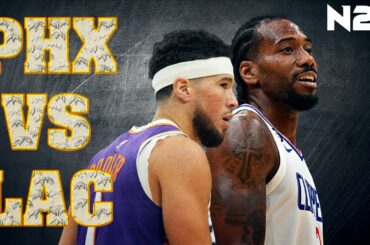 Los Angeles CLIPPERS vs Phoenix SUNS - NBA 2K24