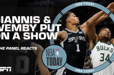 Bucks vs. Spurs should be advertisement for the league! – Brian Windhorst | NBA Today