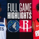 TIMBERWOLVES at ROCKETS | FULL GAME HIGHLIGHTS | January 5, 202