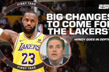 The Lakers haven't been the 'same DEFENSIVE team' - Windy's looking for BIG CHANGES 👀 | First Take