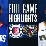 CLIPPERS at PELICANS | FULL GAME HIGHLIGHTS | January 5, 2024