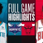 HORNETS at BULLS | FULL GAME HIGHLIGHTS | January 5, 2024
