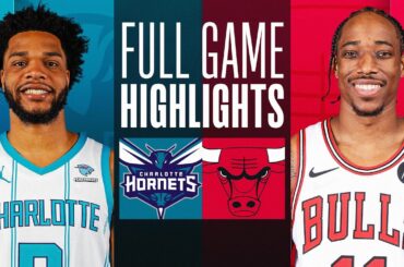HORNETS at BULLS | FULL GAME HIGHLIGHTS | January 5, 2024