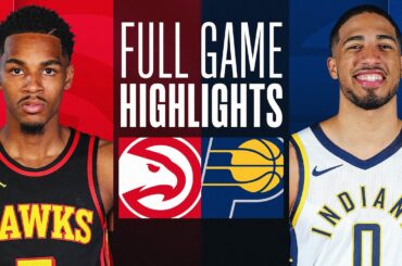 HAWKS at PACERS | FULL GAME HIGHLIGHTS | January 5, 2024