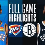 THUNDER at NETS | FULL GAME HIGHLIGHTS | January 5, 2024