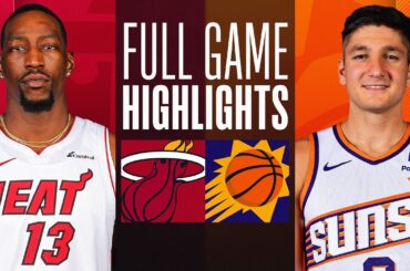 HEAT at SUNS | FULL GAME HIGHLIGHTS | January 5, 2024