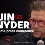 Hawks vs. Pacers Postgame Press Conference: Quin Snyder