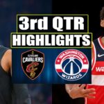 Cleveland Cavaliers vs Washington Wizards 3rd QTR Game Highlights   January 5, 2024