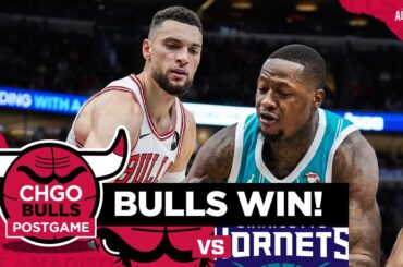 Zach LaVine scores 15 in return, Chicago Bulls beat Hornets | CHGO Bulls Postgame
