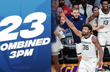 Grizzlies Hit Season-High 23 Three's! |😲🔥| January 5, 2024